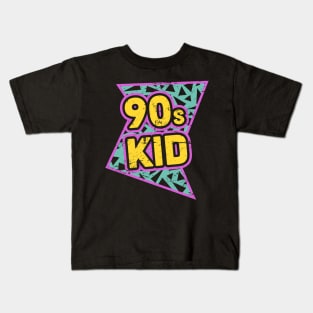 Rad 90s Kid Kids T-Shirt